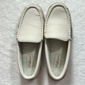 My Slippers Women's White Loafers